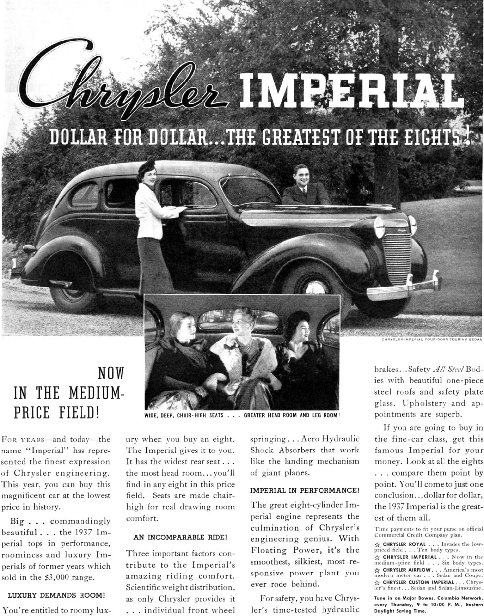 1937 Chrysler 6
